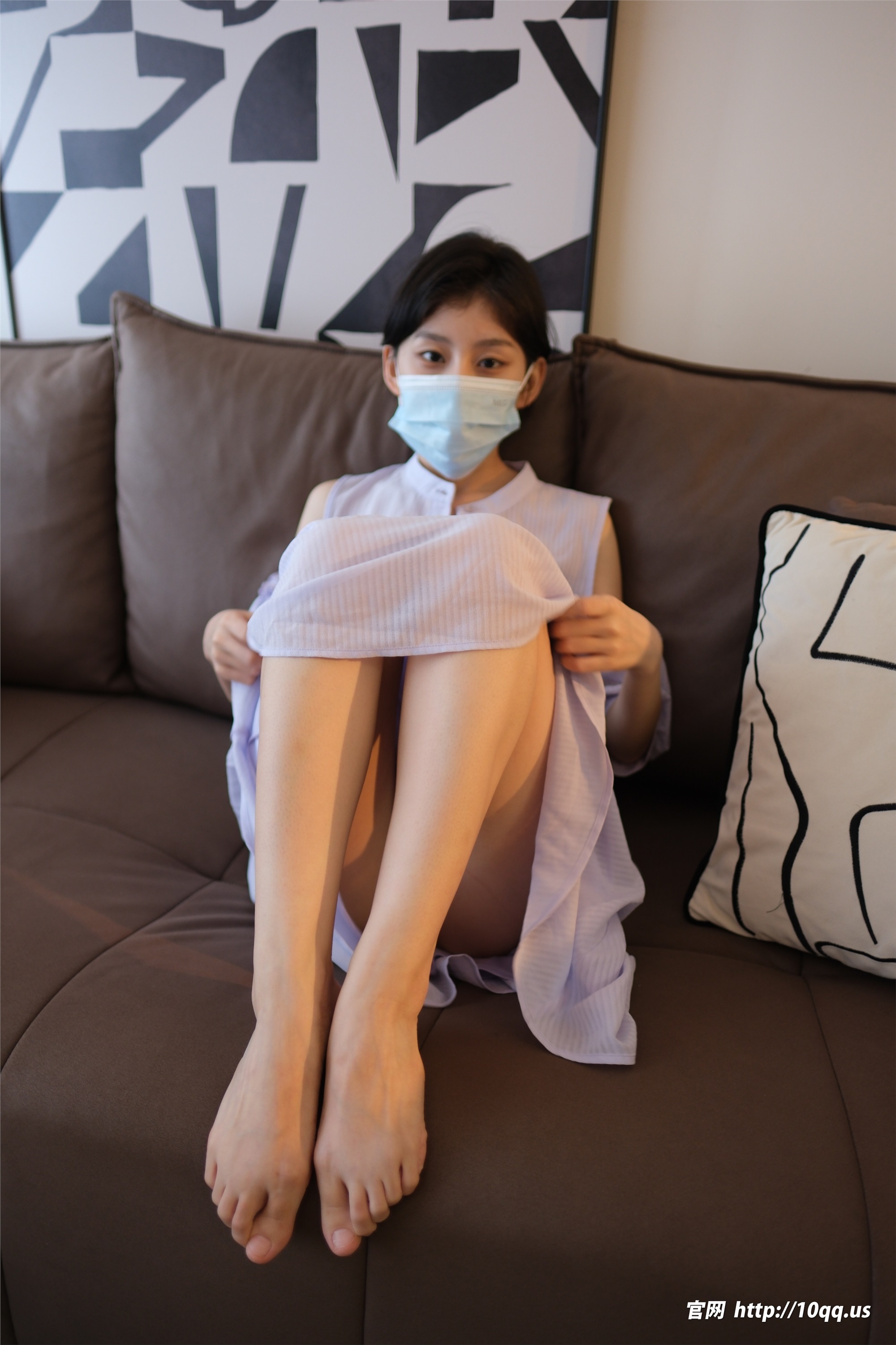 ROSI写真 口罩系列 2025.01.21 NO.3145